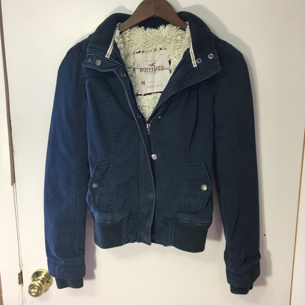 Hollister Hoodie zip jacket